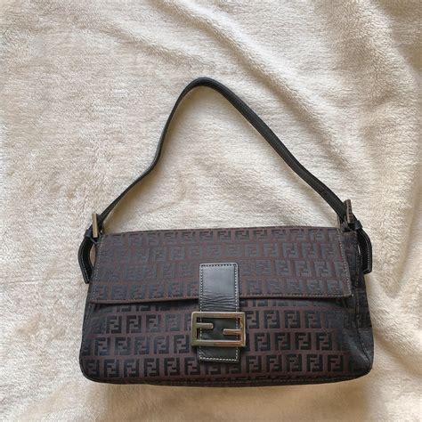 fendi baguette pre owned|authentic vintage fendi handbags.